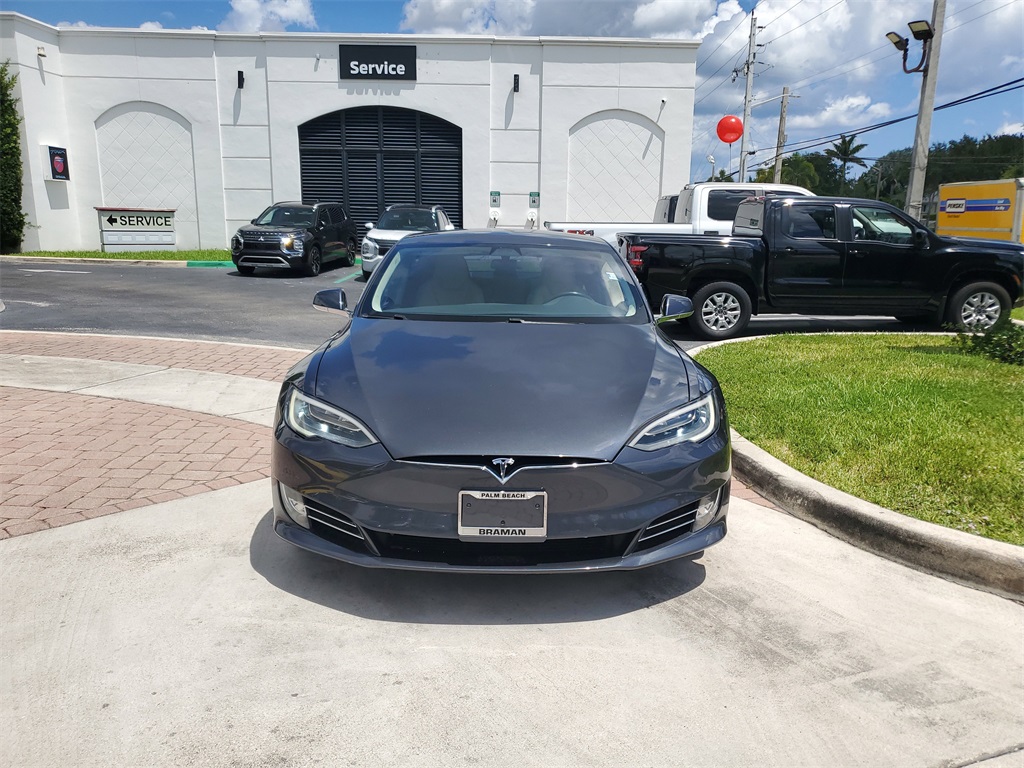 Used 2016 Tesla Model S 90D with VIN 5YJSA1E29GF169712 for sale in Delray Beach, FL