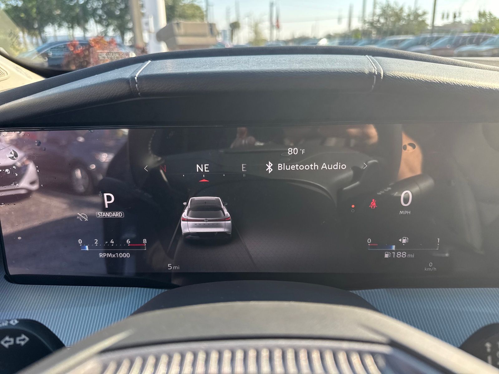 2025 Nissan Murano SL photo 17