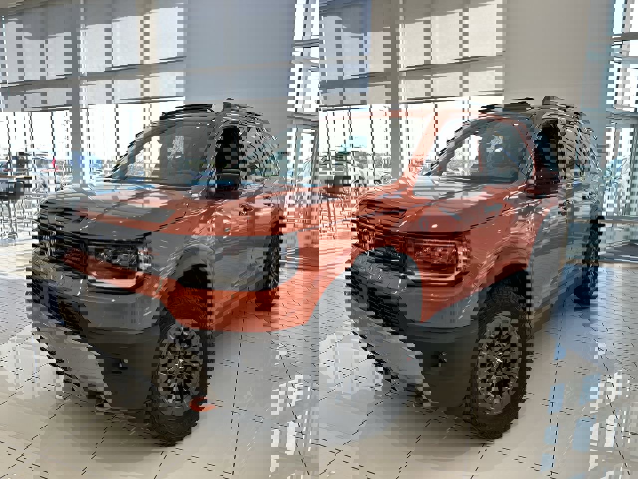 2026 Honda Passport TrailSport's photo