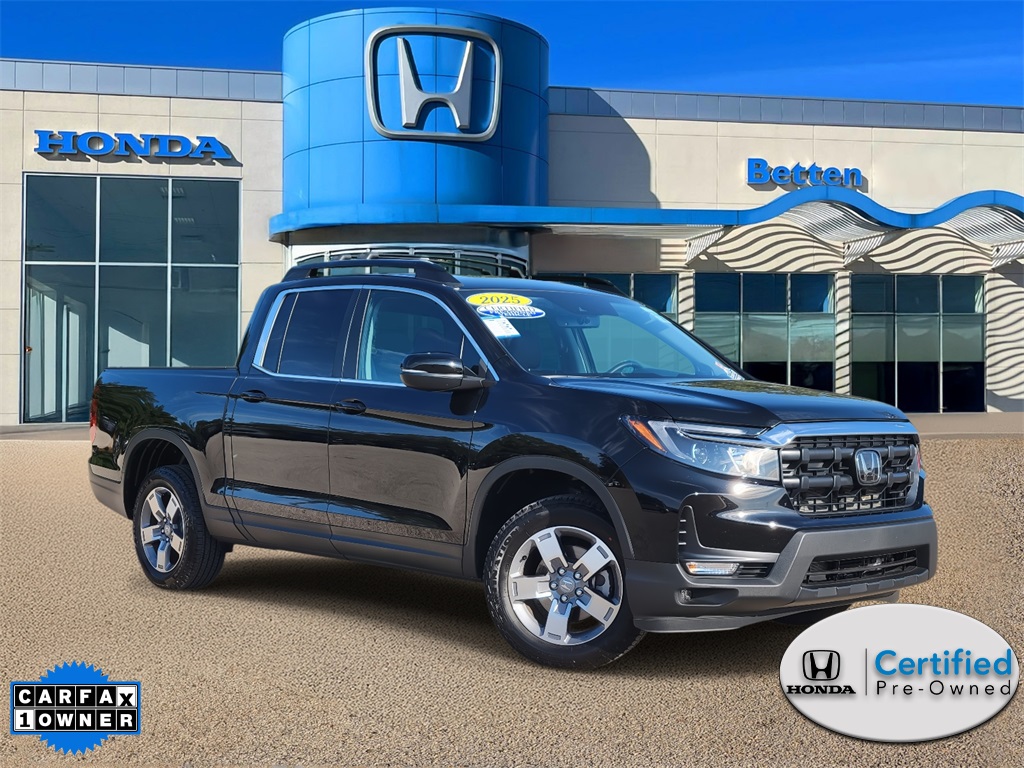 2025 Honda Ridgeline RTL's photo