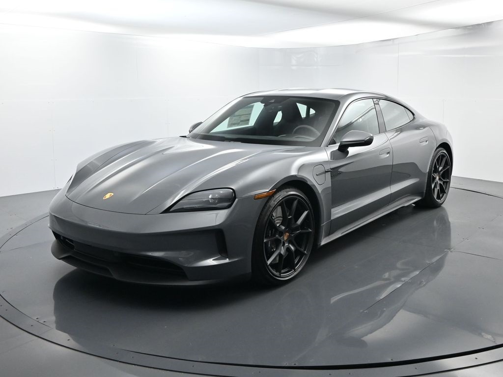 2026 Porsche Taycan Base's photo