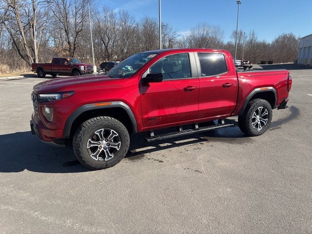 Used 2023 GMC Canyon AT4 with VIN 1GTP6DEKXP1182194 for sale in Kansas City