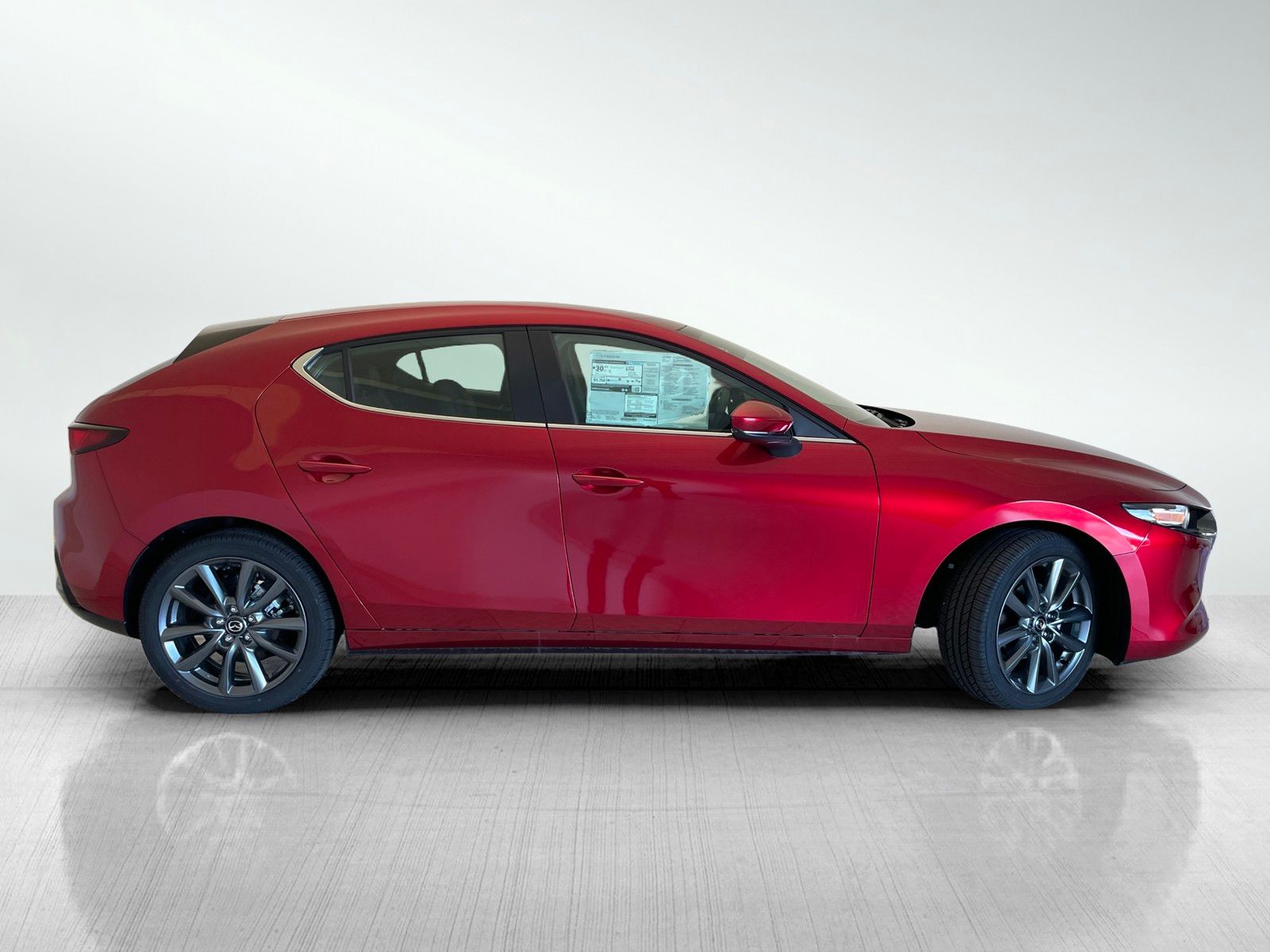 2025 Mazda Mazda3 Hatchback 2.5 s Preferred photo 3