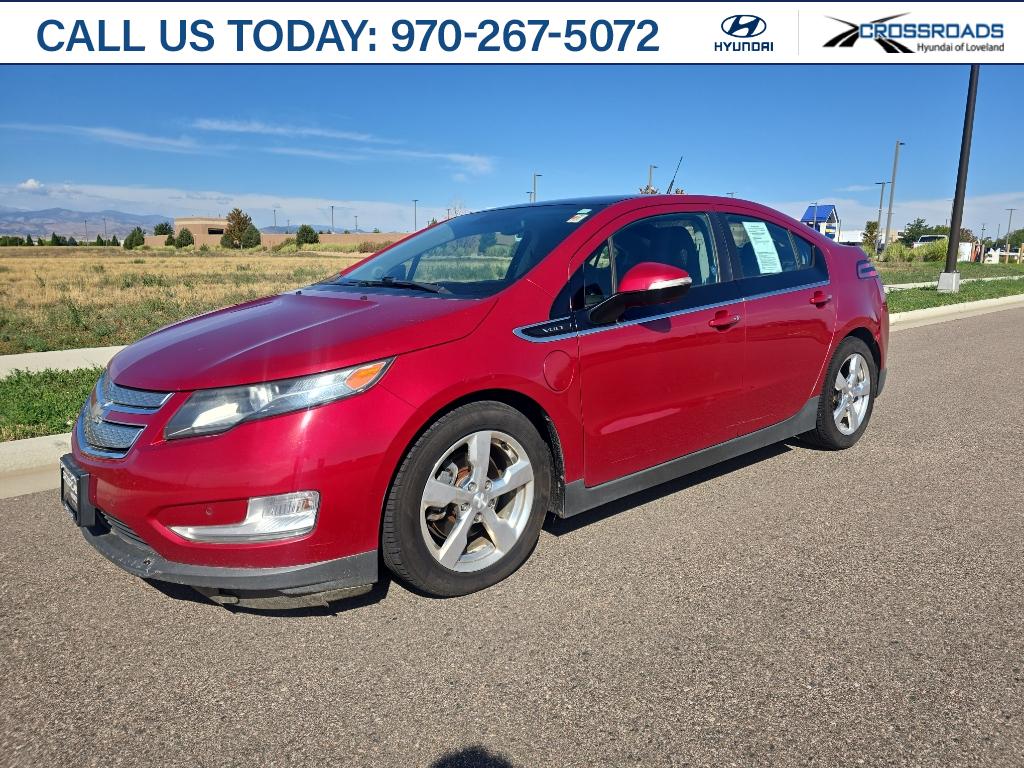 2012 Chevrolet Volt