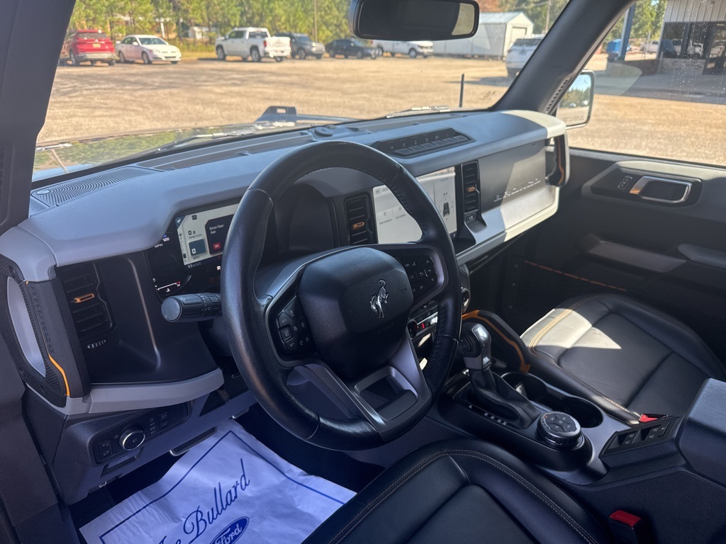 2022 Ford Bronco Badlands photo 4