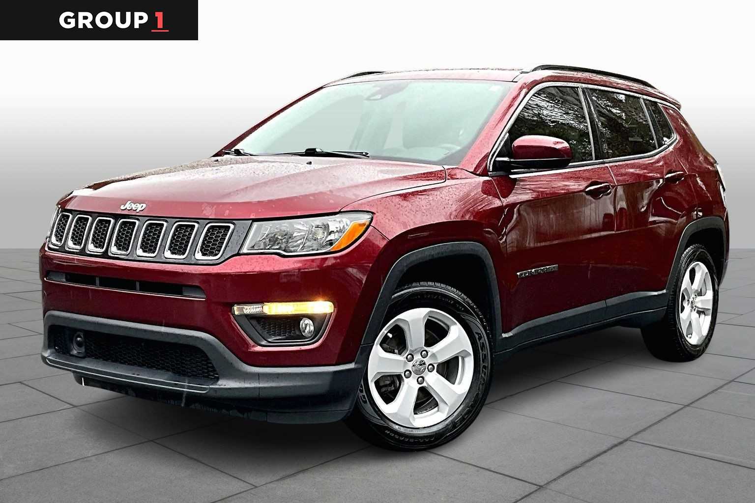 2021 Jeep Compass Latitude