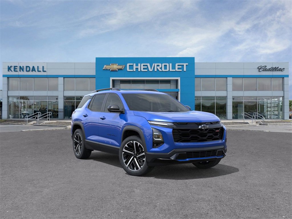 2026 Chevrolet Equinox RS's photo