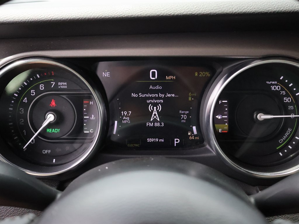 2023 Jeep Wrangler Willys 4xe photo 26