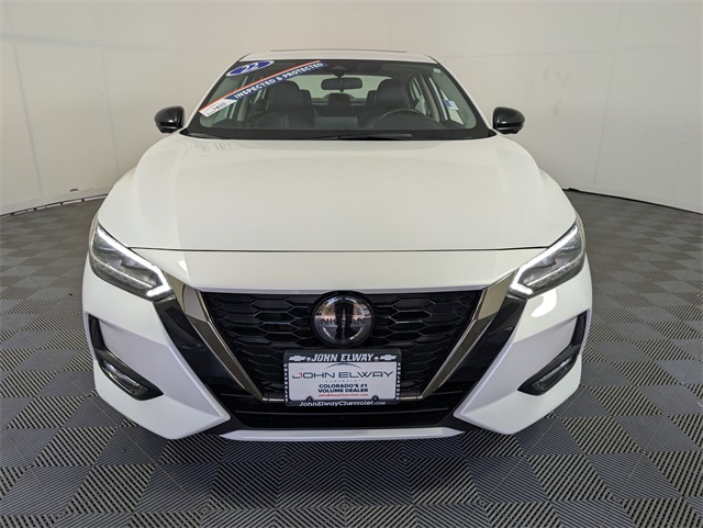 2022 Nissan Sentra SR photo 8