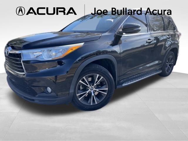 2016 Toyota Highlander XLE