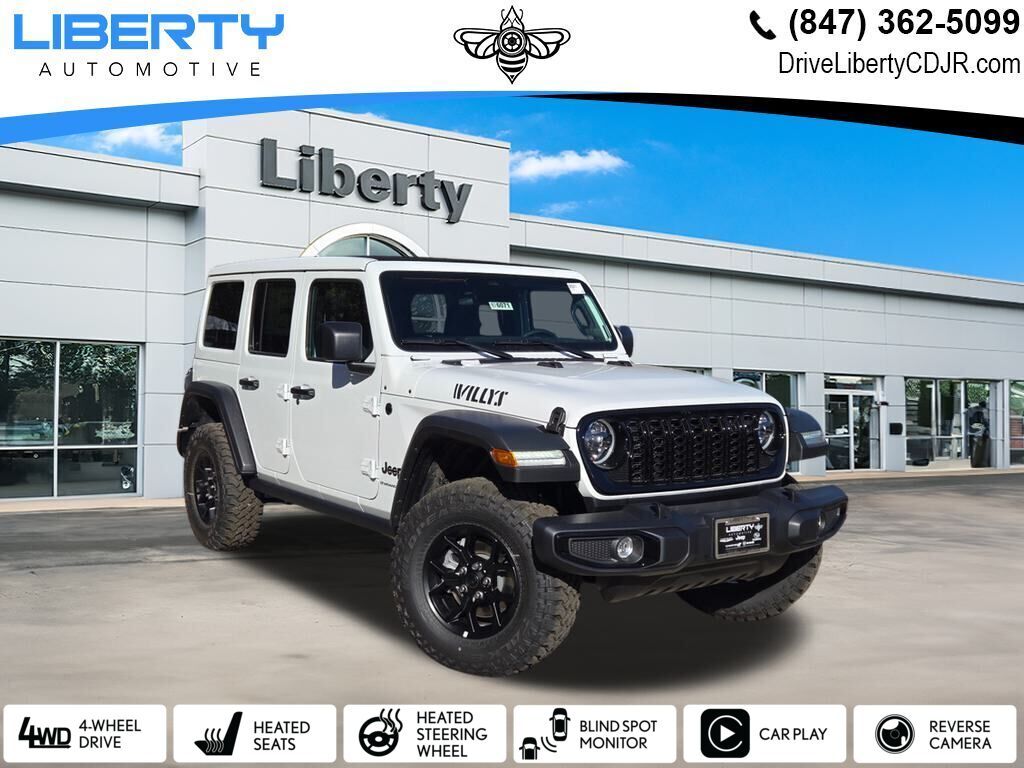 2026 Jeep Wrangler 4-Door Willys's photo