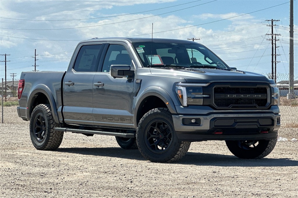 2025 Ford F-150 Lariat photo 2
