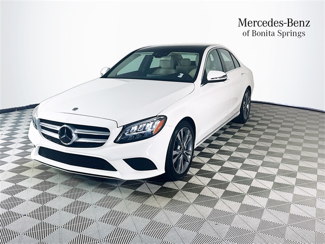 2020 Mercedes Benz C 300 photo 2
