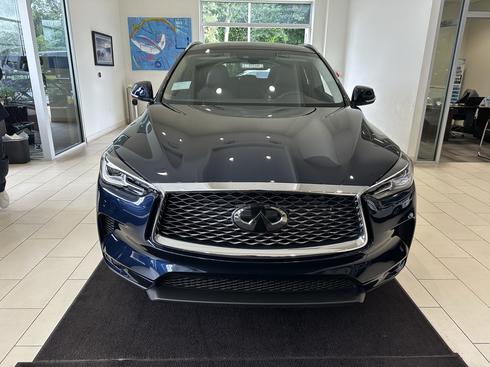 2025 Infiniti QX50 Luxe AWD photo 2