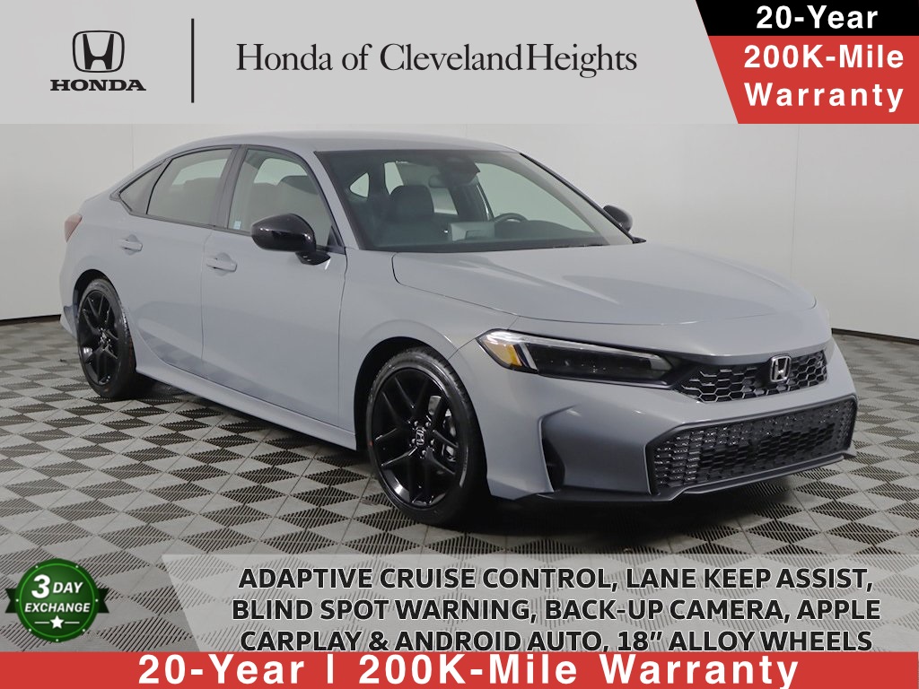 2026 Honda Civic Sport's photo