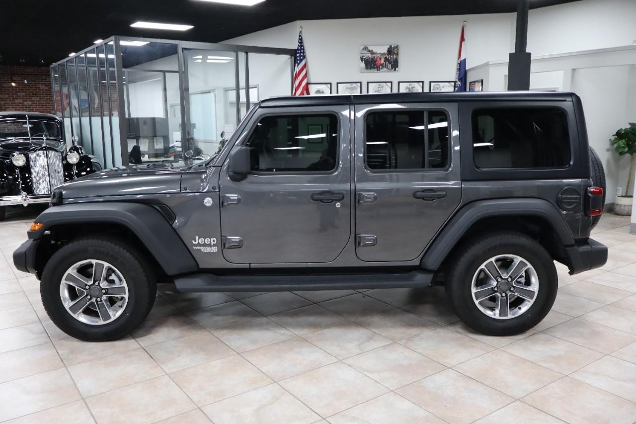 2021 Jeep Wrangler Unlimited Sport S photo 2