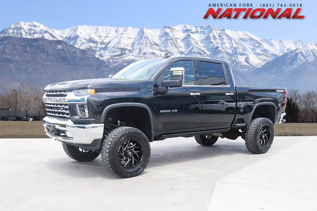 2021 Chevrolet Silverado 3500HD LTZ's photo