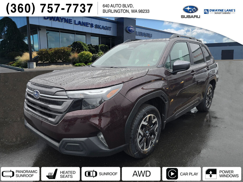 2026 Subaru Forester Premium's photo