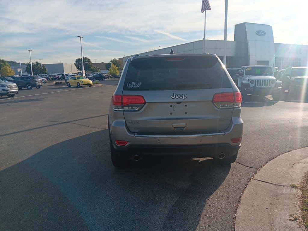 2014 Jeep Grand Cherokee Limited photo 6