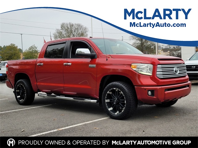 2014 Toyota Tundra Platinum's photo