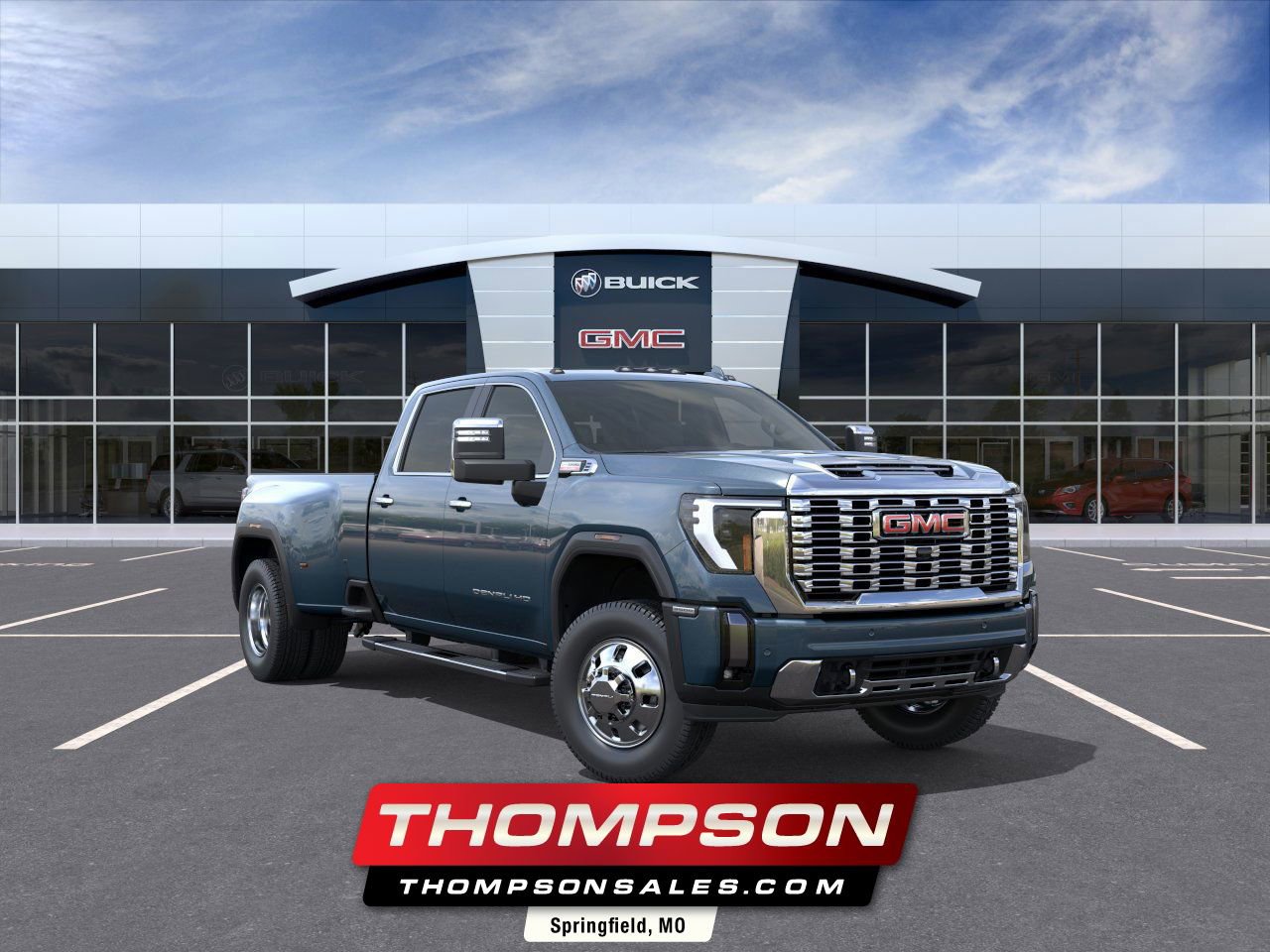 2026 GMC Sierra 3500HD Denali's photo