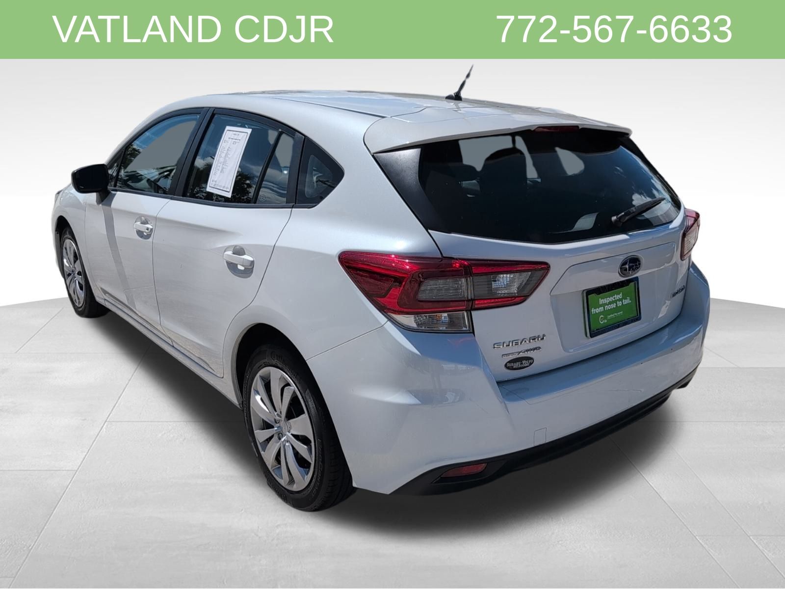 2021 Subaru Impreza Base photo 8