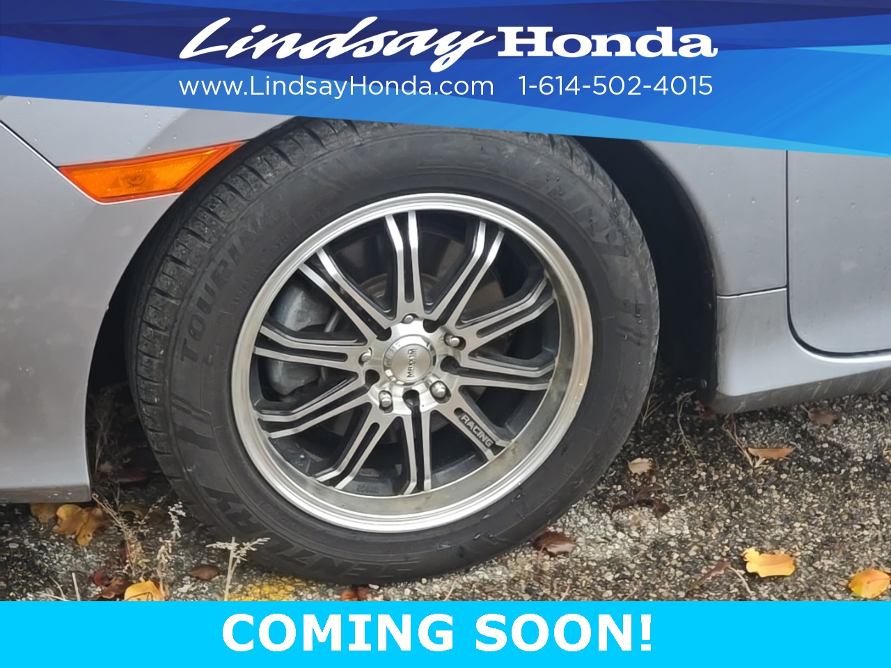 2017 Honda Civic photo 2