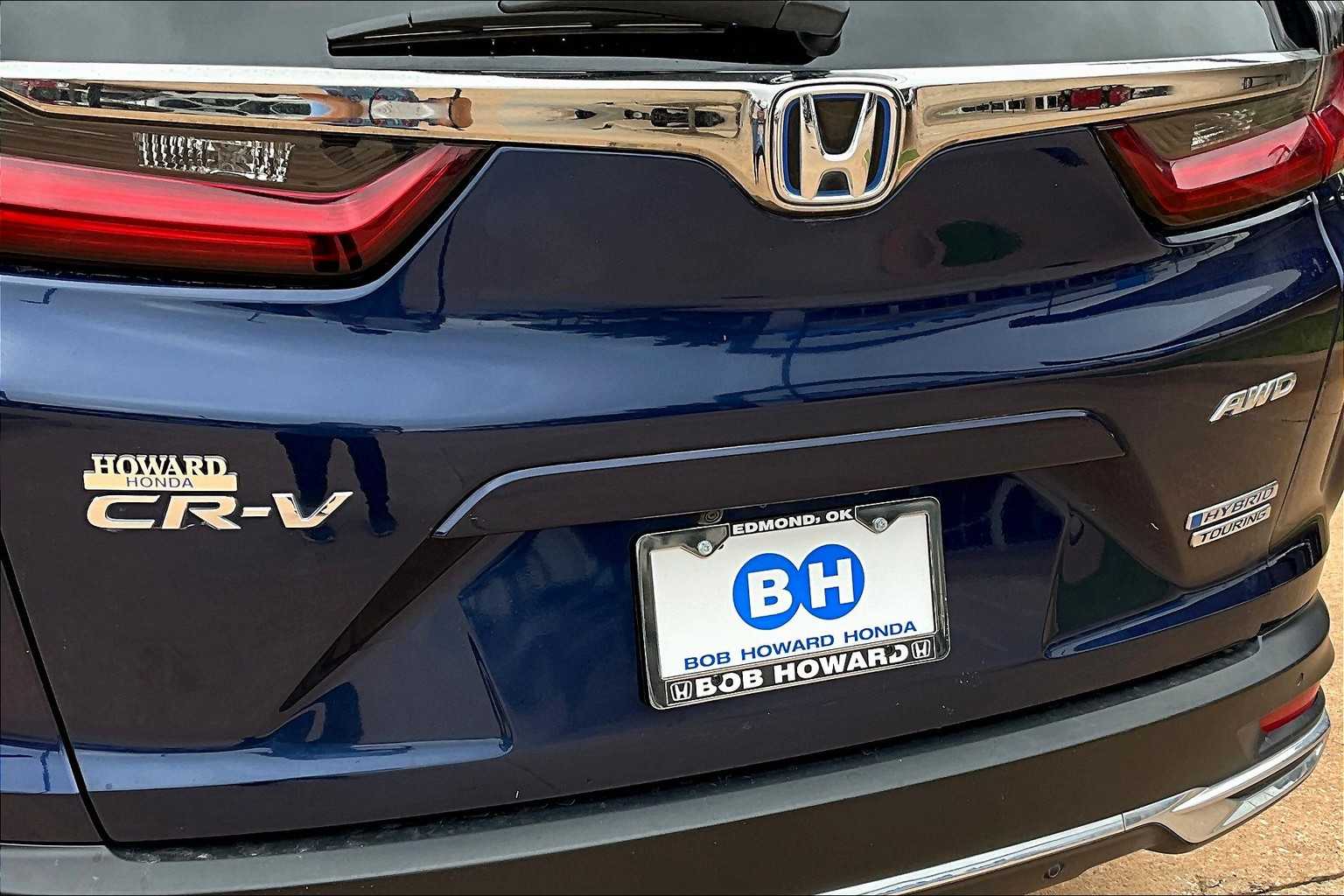 2022 Honda CR-V Hybrid Touring photo 29