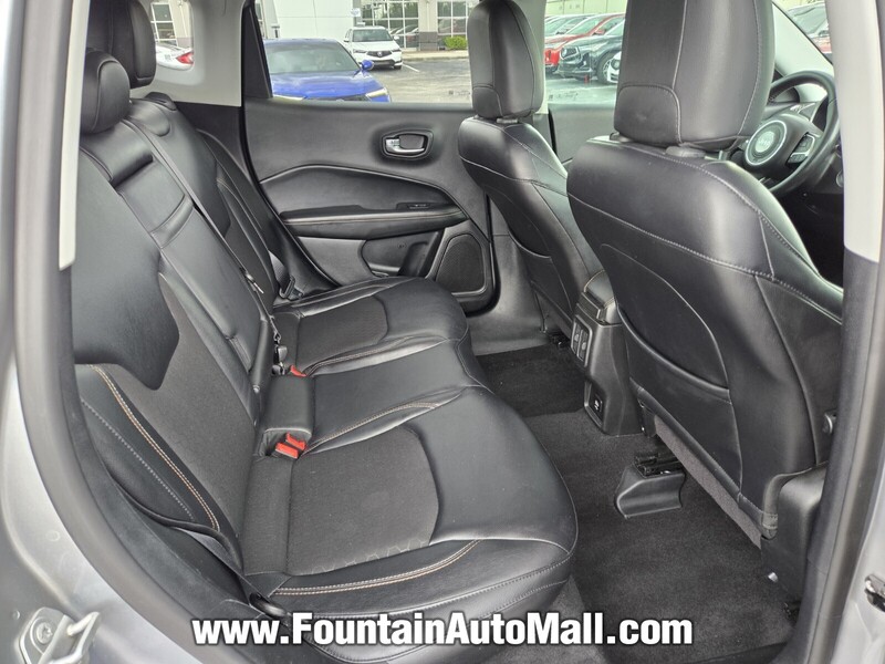 2017 Jeep Compass Latitude photo 16