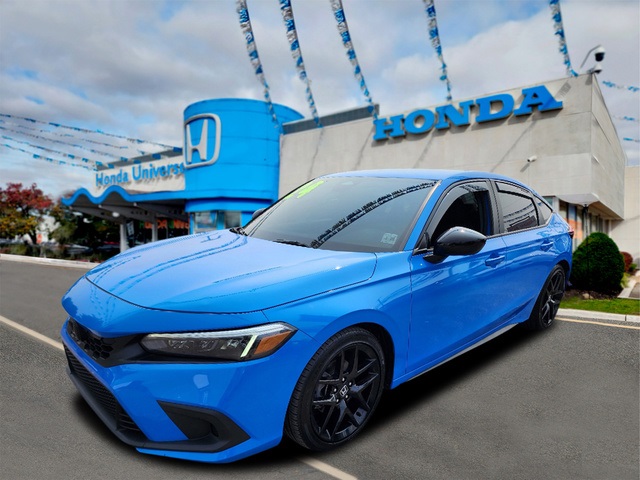 Used 2024 Boost Blue Pearl Honda Sport image 1