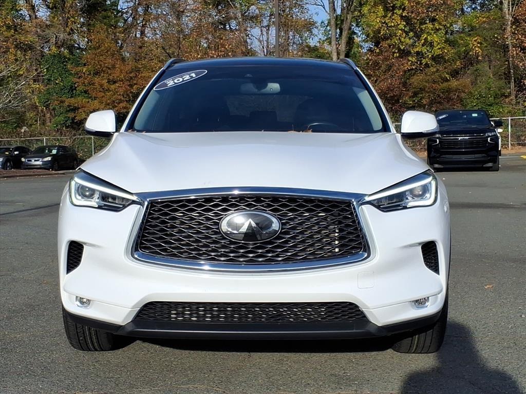 2021 Infiniti QX50 Luxe photo 2