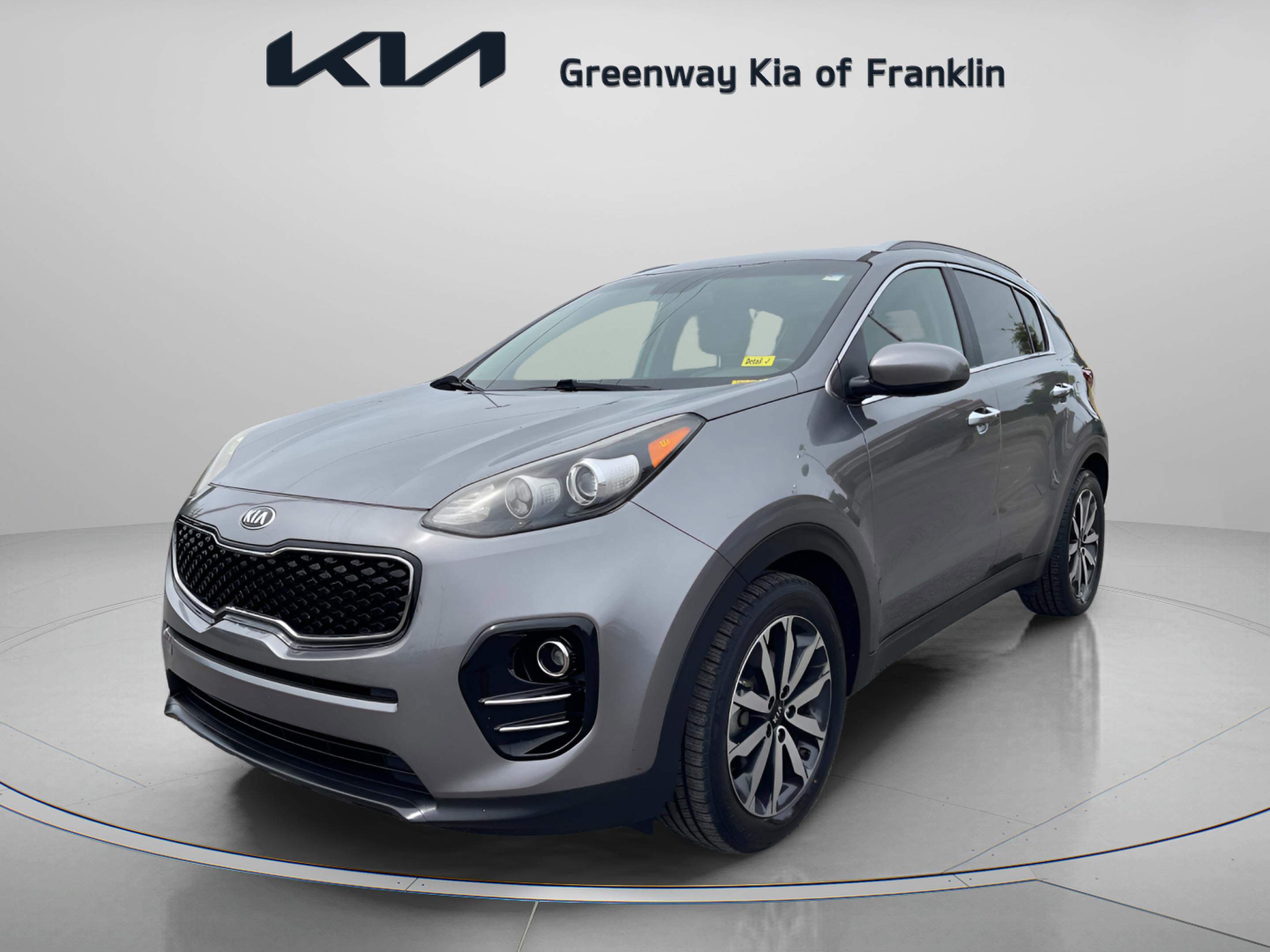 2017 Kia Sportage EX photo 2