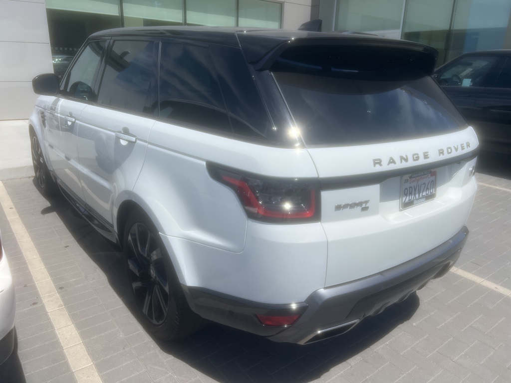 2022 Land Rover Range Rover Sport HSE Silver Edition photo 3