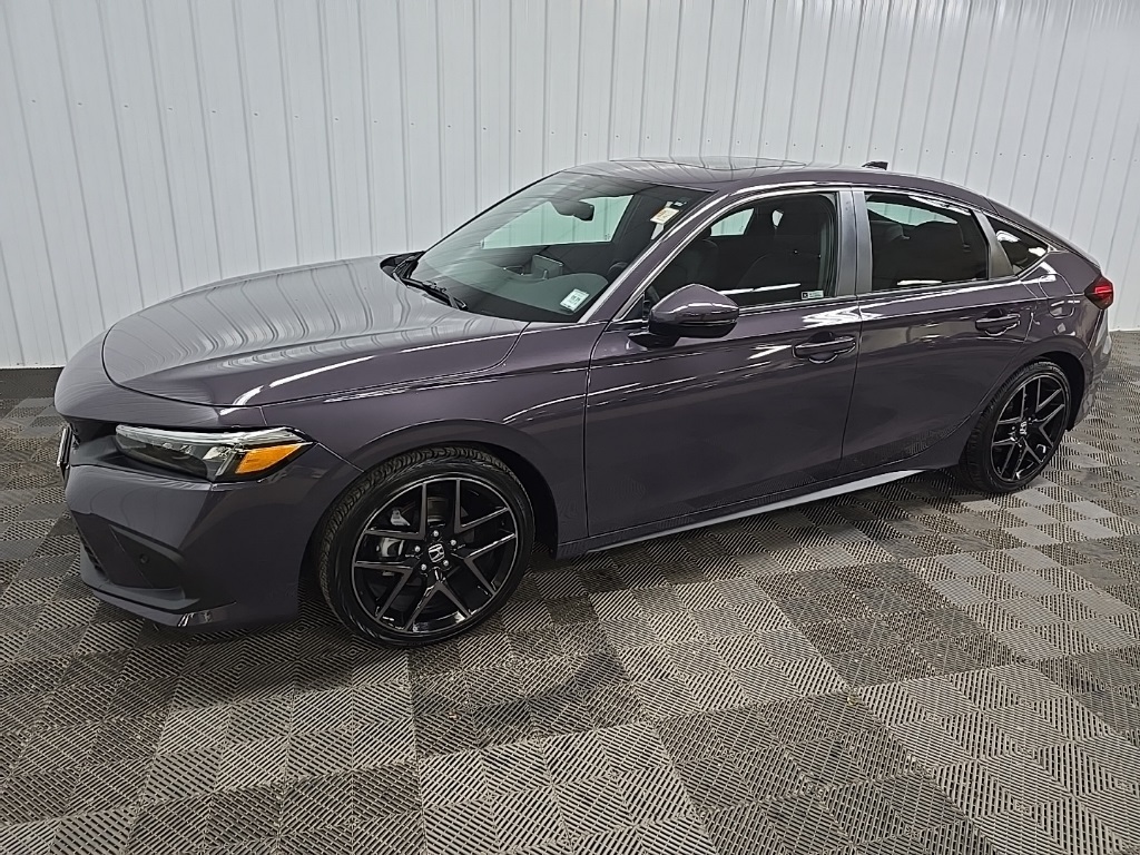 2023 Honda Civic Hatchback Sport Touring photo 5