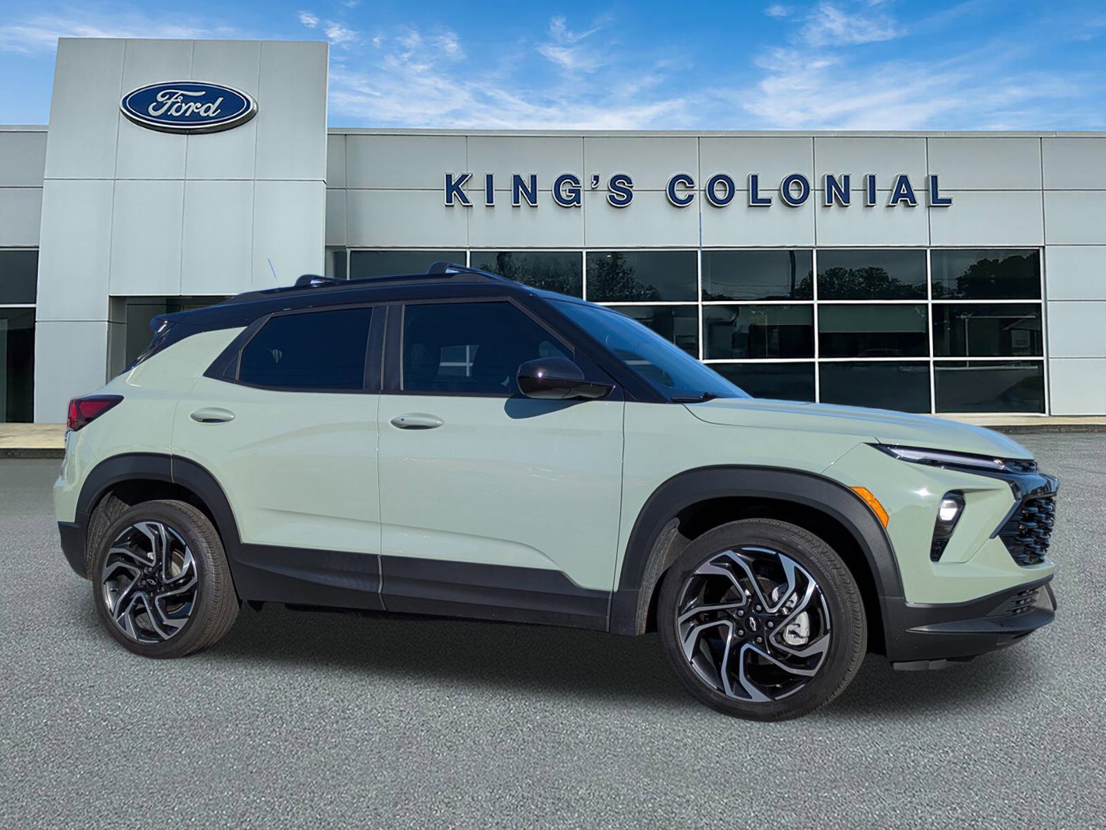 2024 Chevrolet TrailBlazer RS