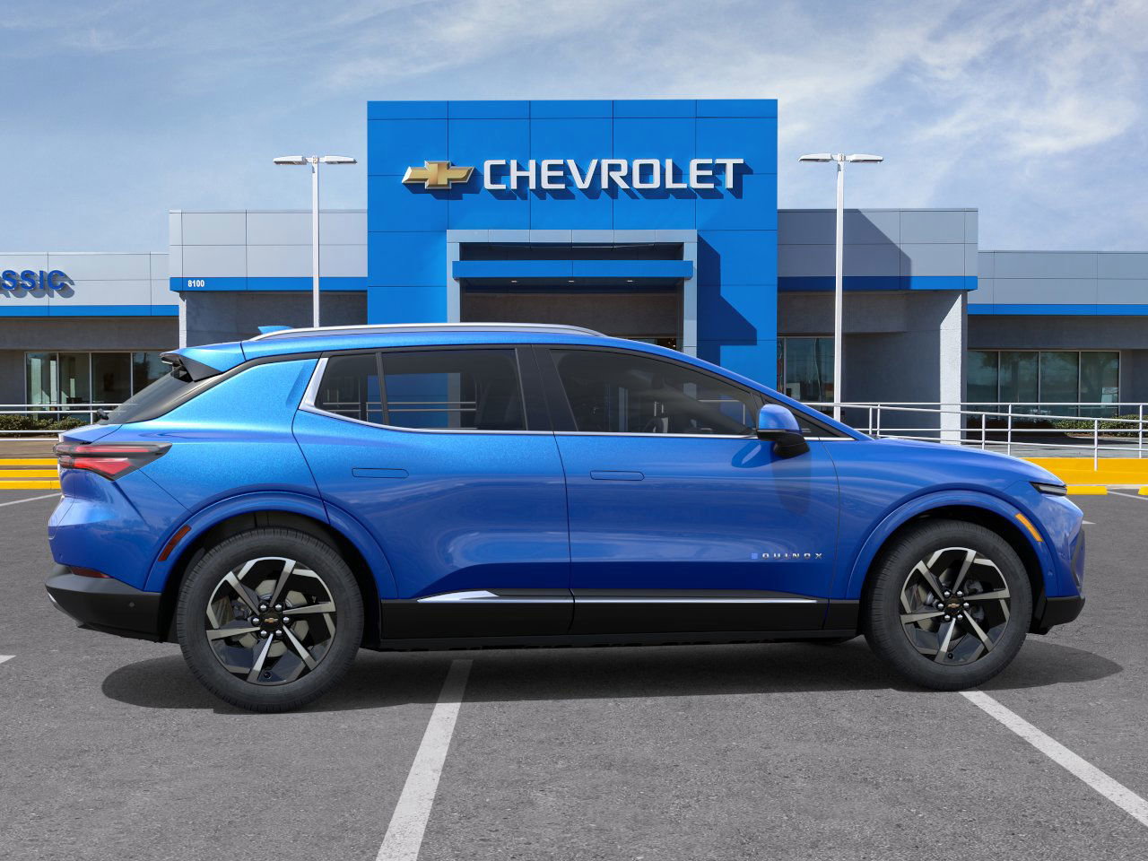 2025 Chevrolet Equinox EV 1LT photo 4