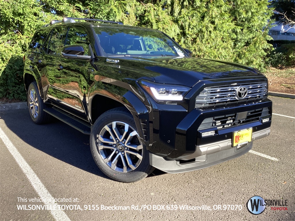 2026 Toyota 4Runner Limited's photo