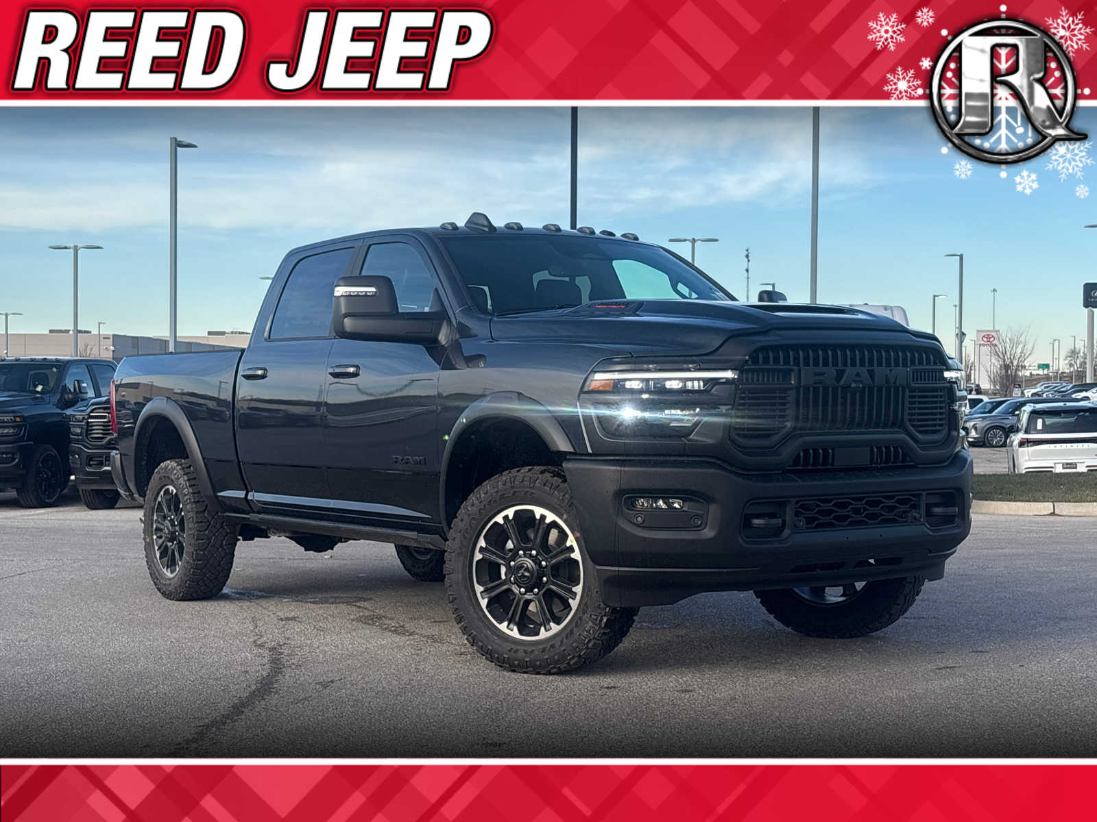 2026 RAM Ram 2500 Pickup Rebel's photo