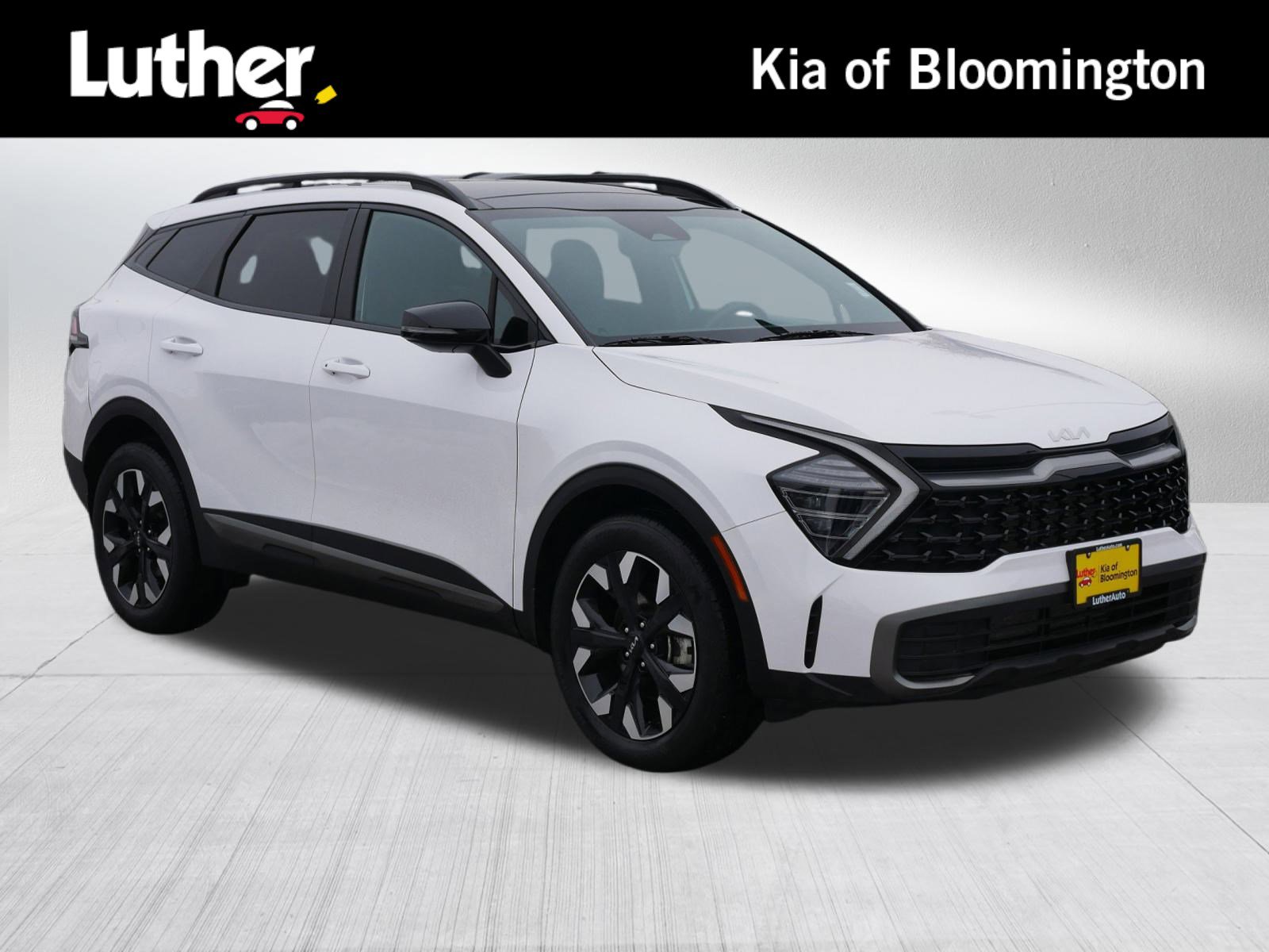 2024 Kia Sportage X-Line's photo