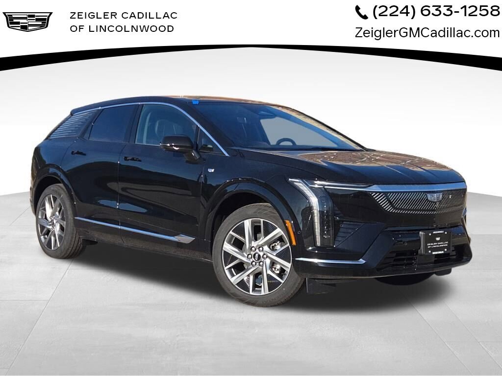 2026 Cadillac OPTIQ Luxury's photo