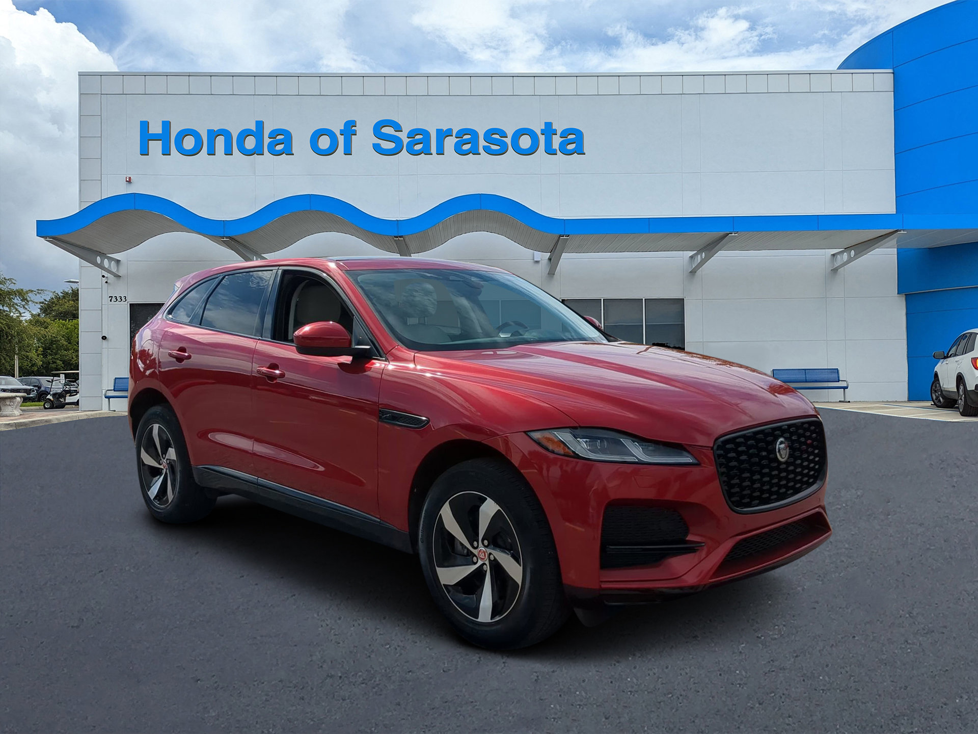 2022 Jaguar F-Pace