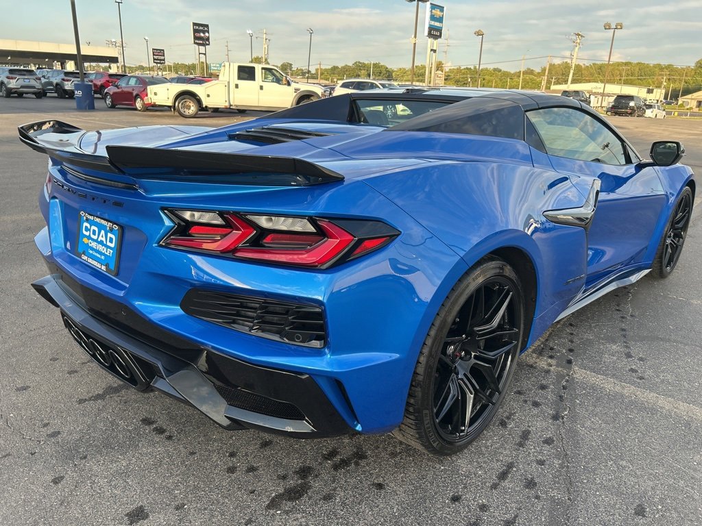 2026 Chevrolet Corvette Z06 3LZ photo 3