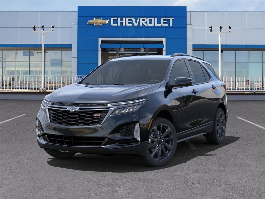 New 2024 Chevrolet Equinox RS SUV in Lakewood RL180685 Emich Chevrolet