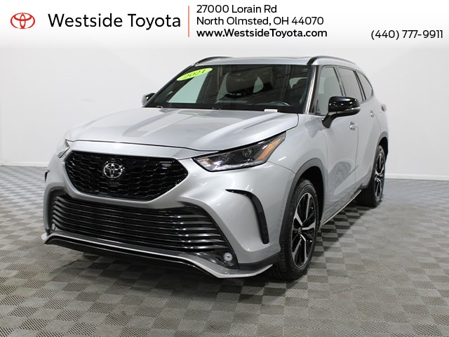 2021 Toyota Highlander XSE's photo