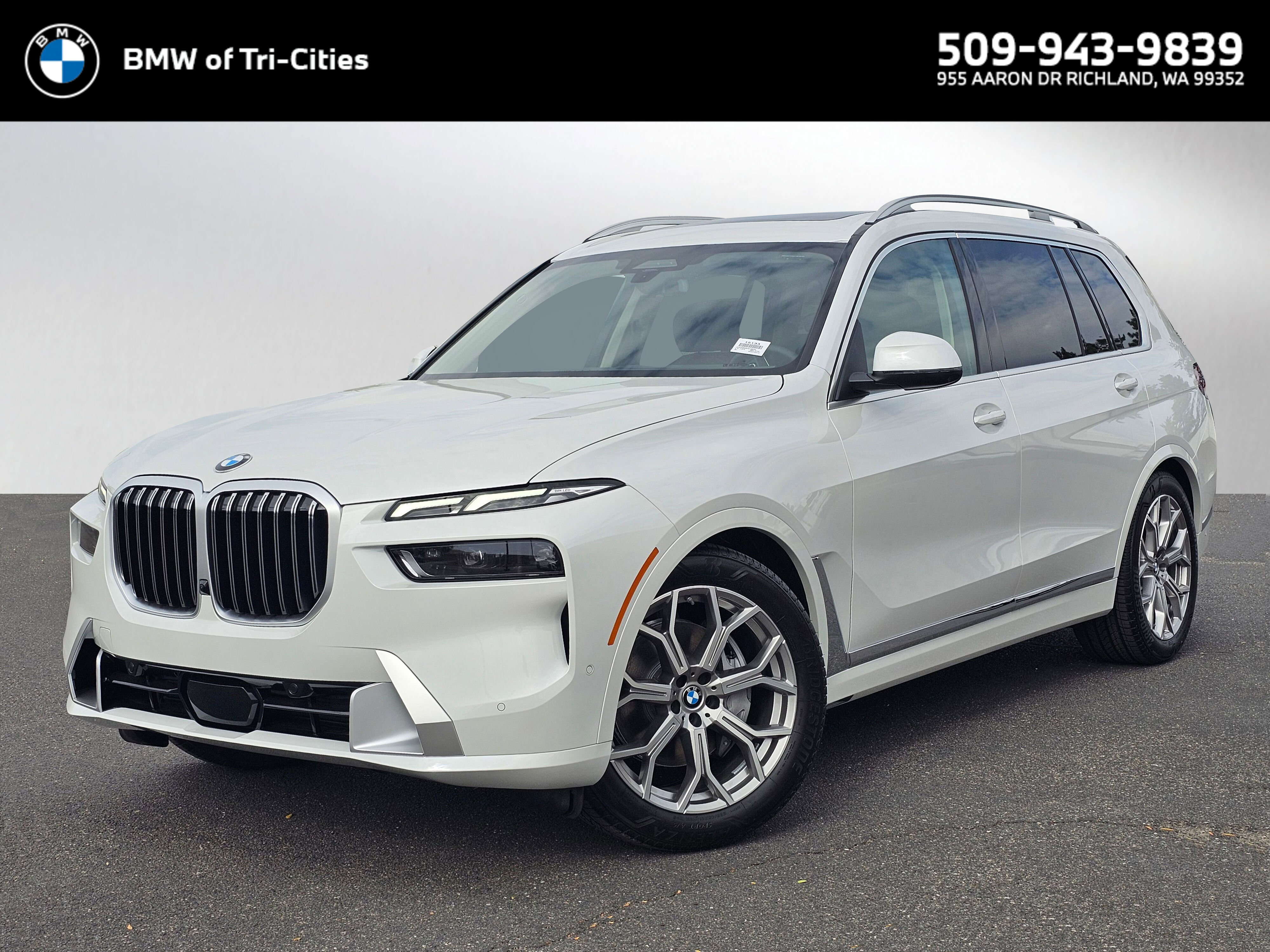 New 2026 BMW X7 xDrive40i Sport Utility in Richland #15133 BMW