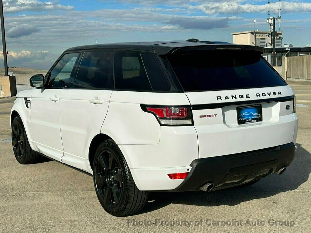 2015 Land Rover Range Rover Sport HSE photo 5