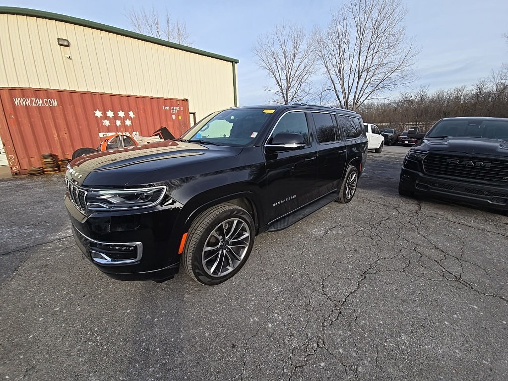 Used 2024 Jeep Wagoneer L Series II with VIN 1C4SJSBP2RS173600 for sale in Kansas City