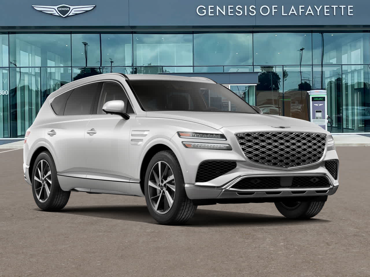 2026 GENESIS GV80 Advanced's photo