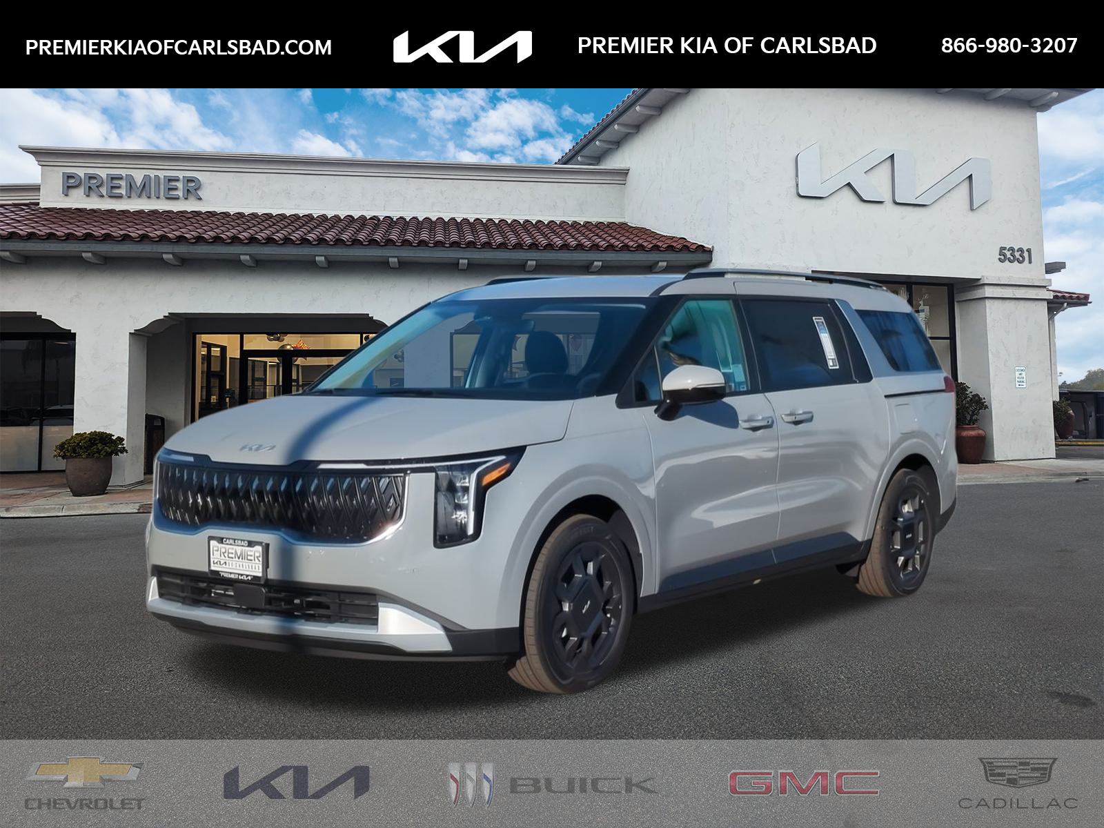 2026 Kia Carnival EX's photo