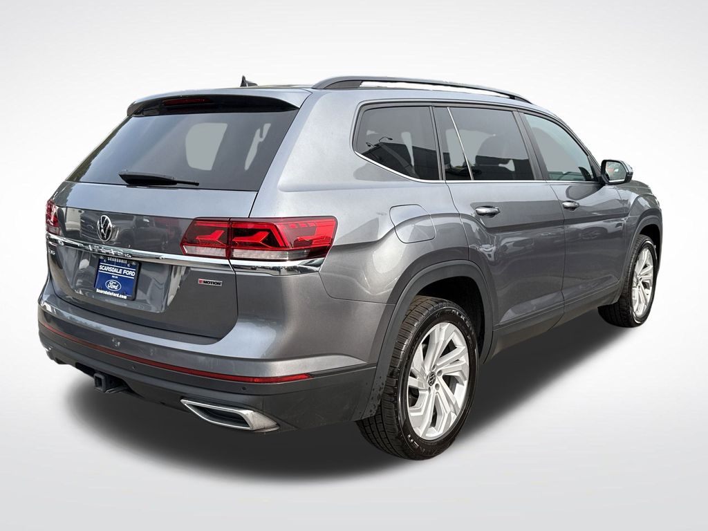 2021 Volkswagen Atlas V6 SE Technology photo 3